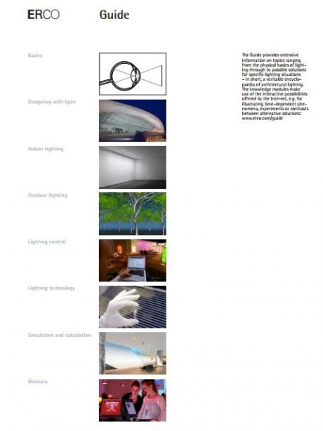 ERCO Guide