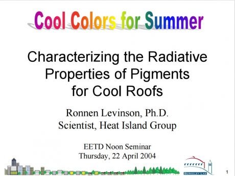 Cool Colors for Summer