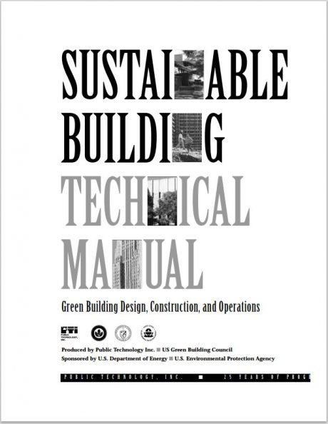 Sustainable Building Technical Manual