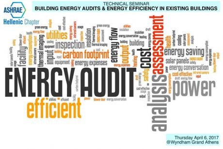 Ενεργειακοί Ἐλεγχοι και Ενεργειακή Αποδοτικότητα Υφισταμένων Κτιρίων - ASHRAE