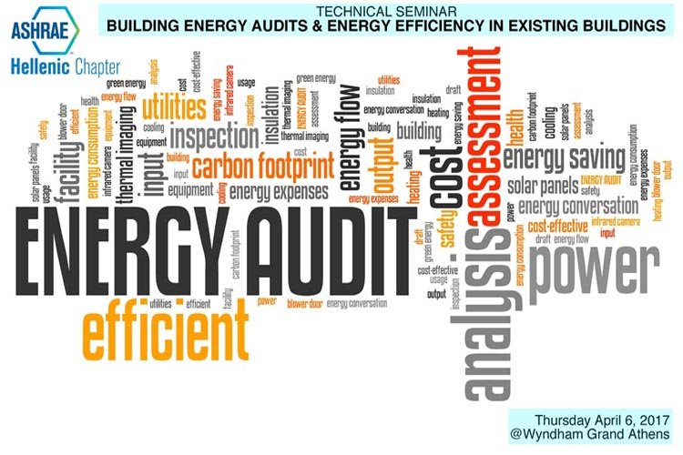 Ενεργειακοί Ἐλεγχοι και Ενεργειακή Αποδοτικότητα Υφισταμένων Κτιρίων - ASHRAE